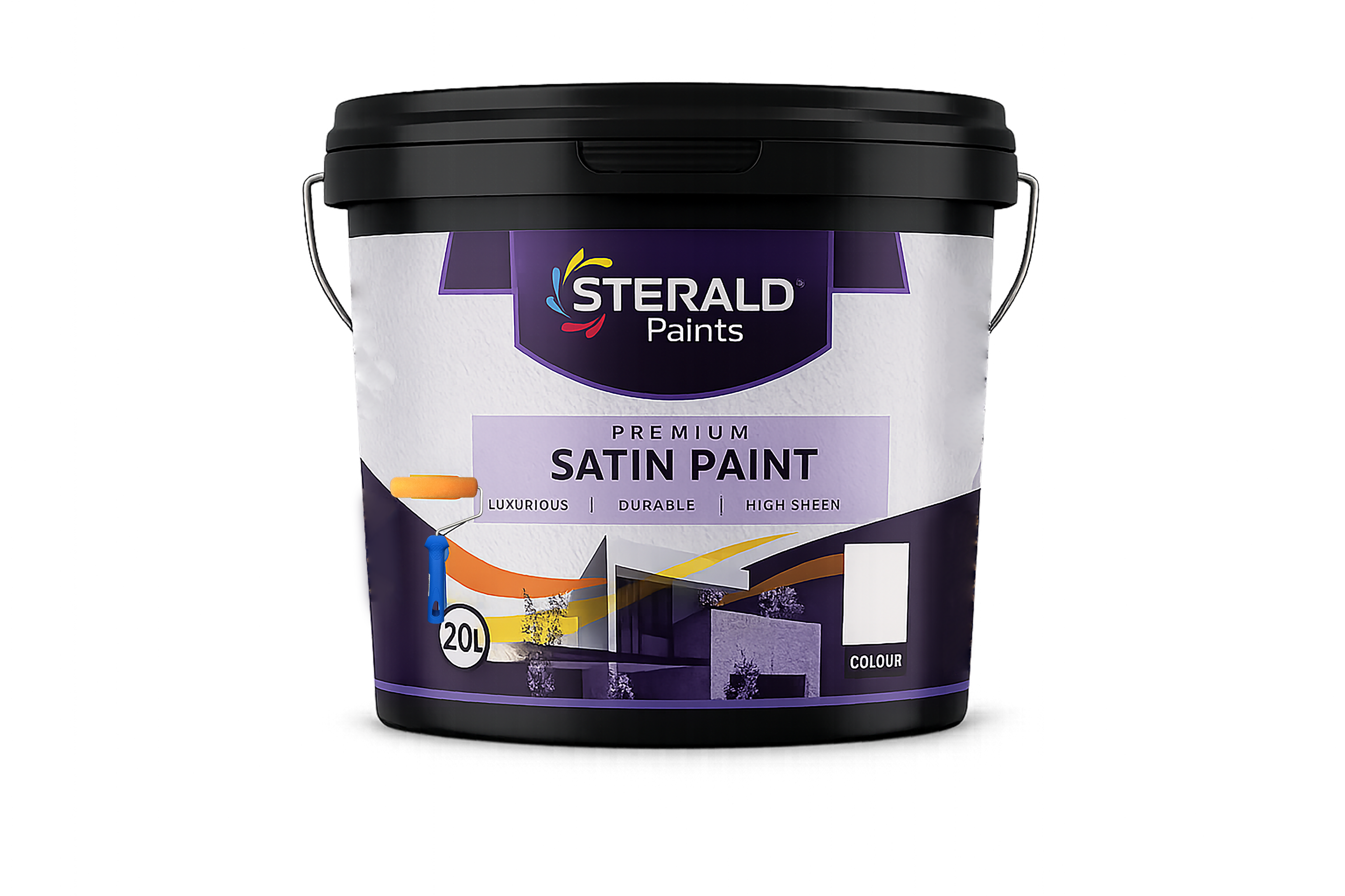 Sterald Screeding Paint